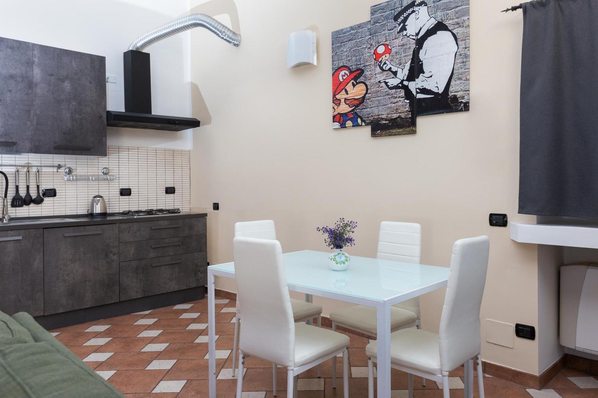 شقة Exclusive Loft Banksy In Porta Romana ميلان المظهر الخارجي الصورة